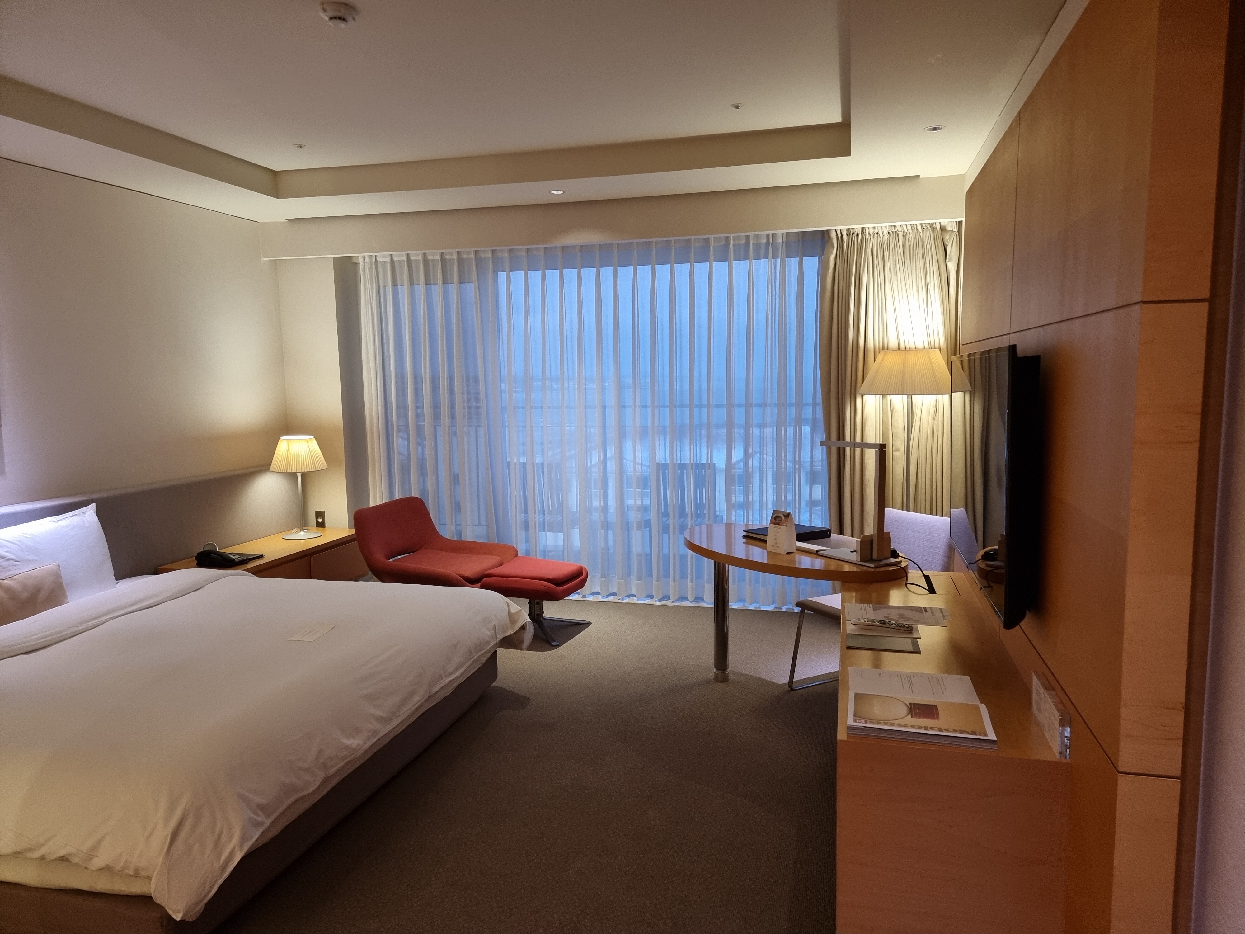 제주 해비치호텔 디럭스 측면오션뷰 객실 전체