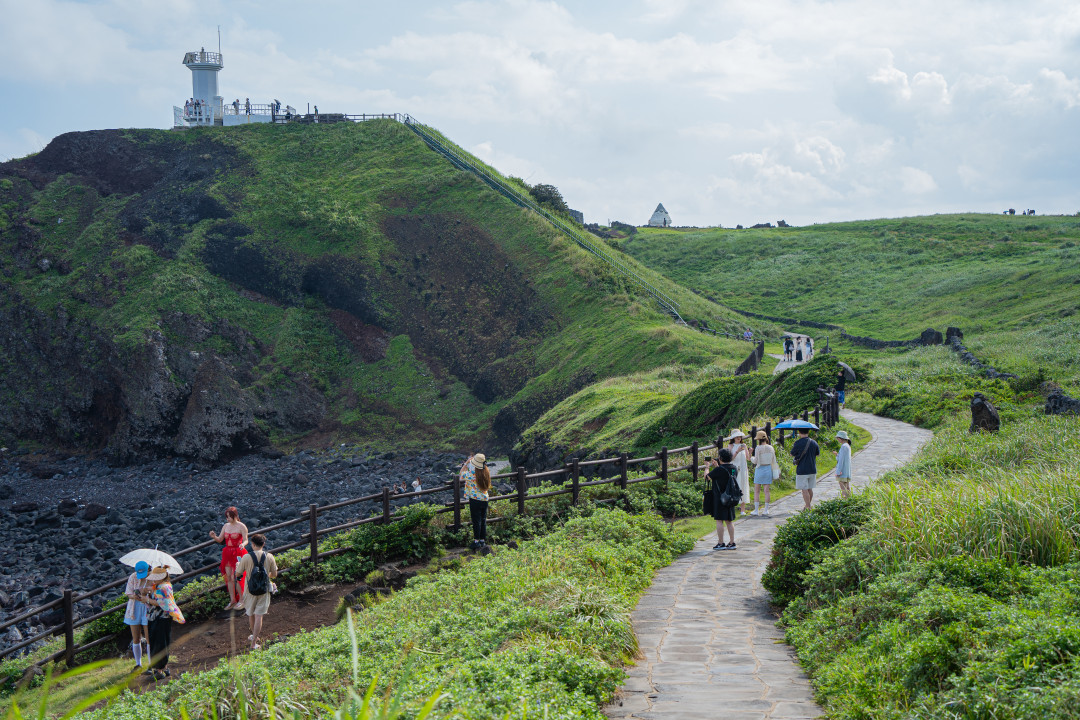 섭지코지 산책로