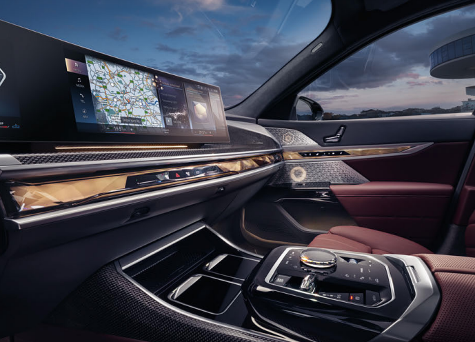 BMW 7 ์๋ฆฌ์ฆ ๋ด๋ถ ๋์์ธ