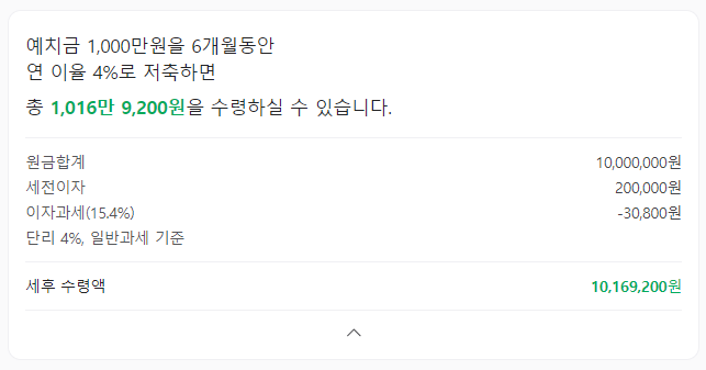 신한은행 MY플러스 정기예금 연4%