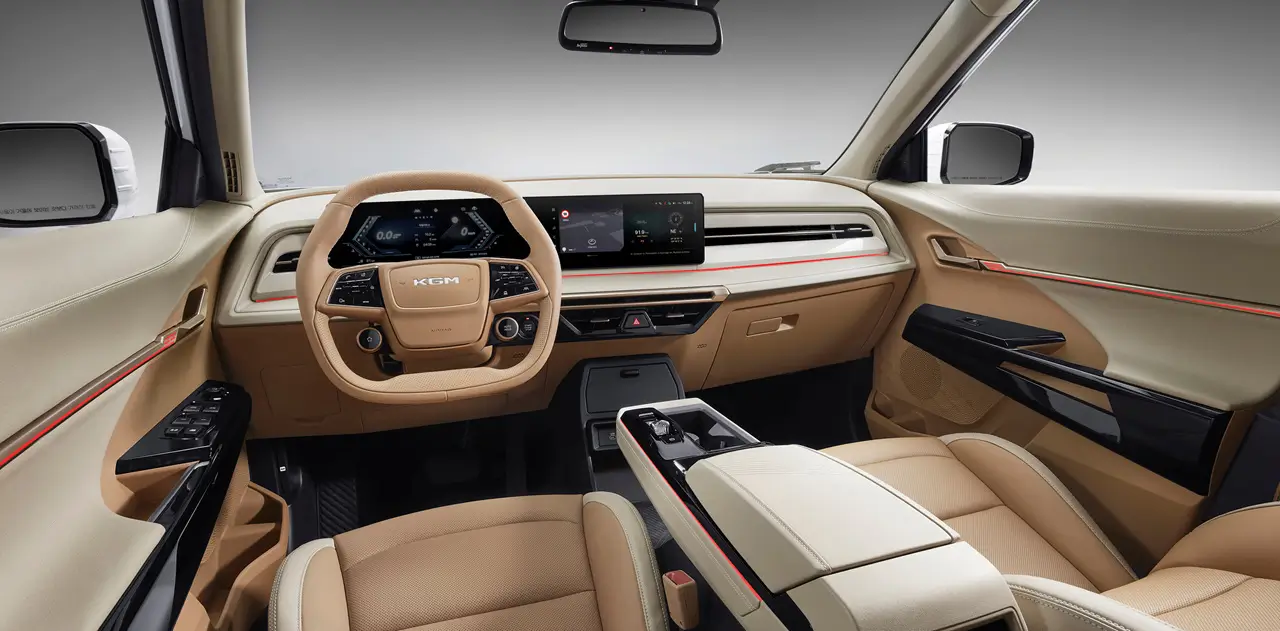 KGM 액티언 이미지 내부