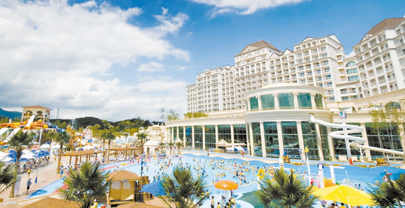 2025년 충청도 대형 온천 찜질방 : 테딘 패밀리 리조트 & 워터파크