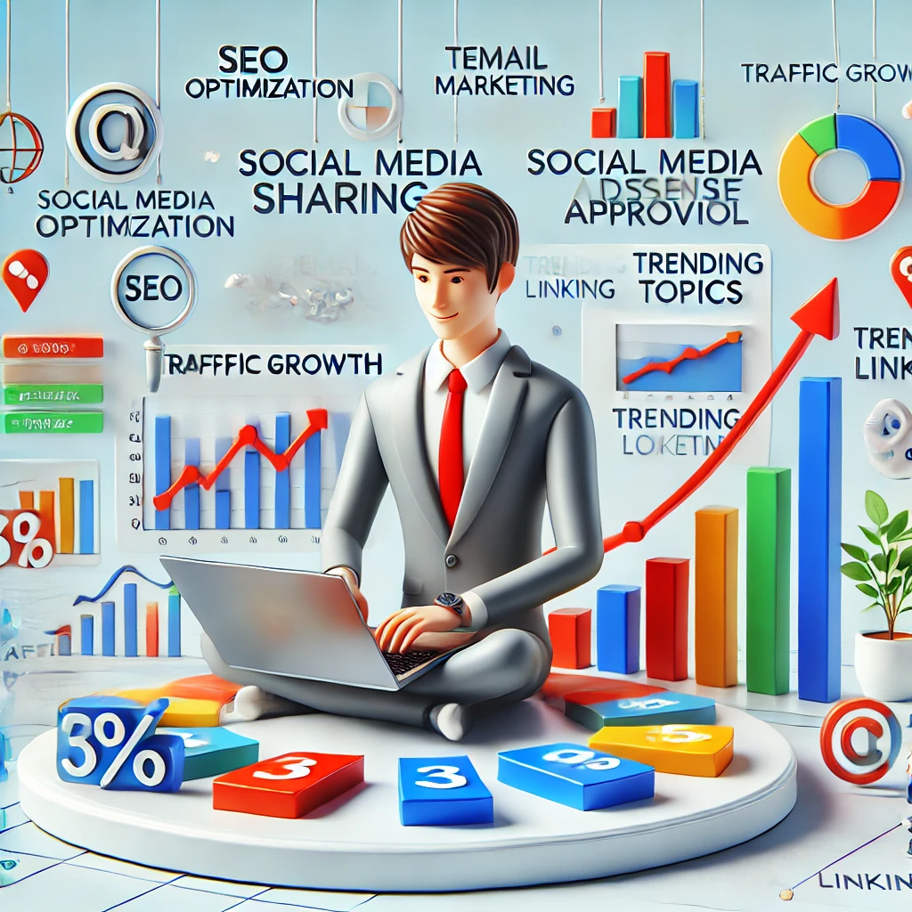 트래픽을 늘리는 전략