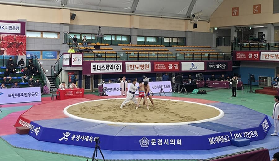 2026민속씨름-문경오미자-장사씨름대회