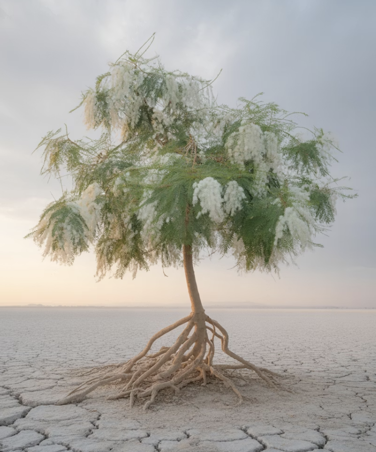 척박한 땅에서도 잘 자라는 강인함