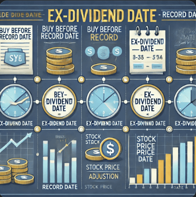 배당주 배당락일 배당받기 라는 주제에 어울리는 그림