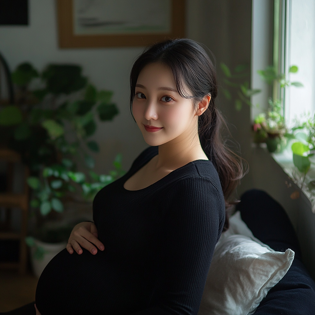 임신 극초반 여성2