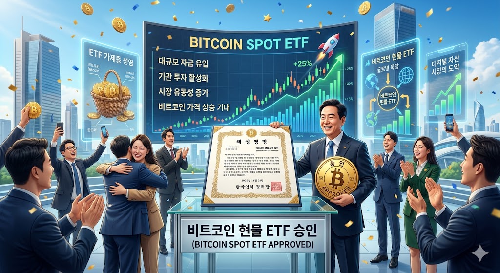 비트코인 현물ETF승인