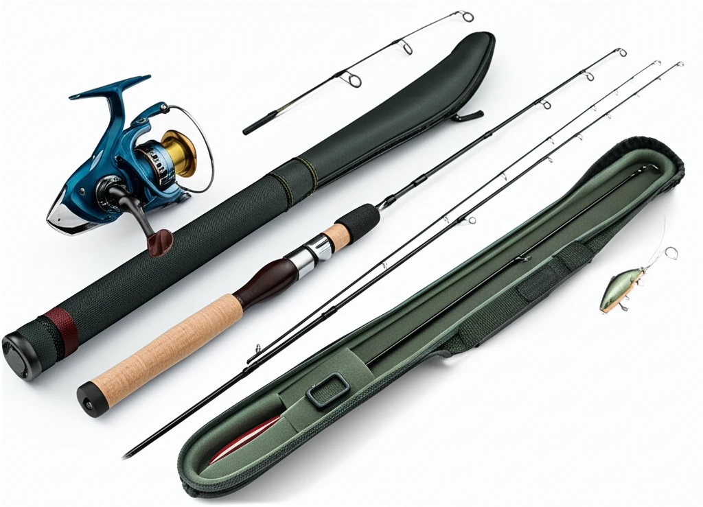 낚시대 똑똑하게 보관하는 법: 낚시 