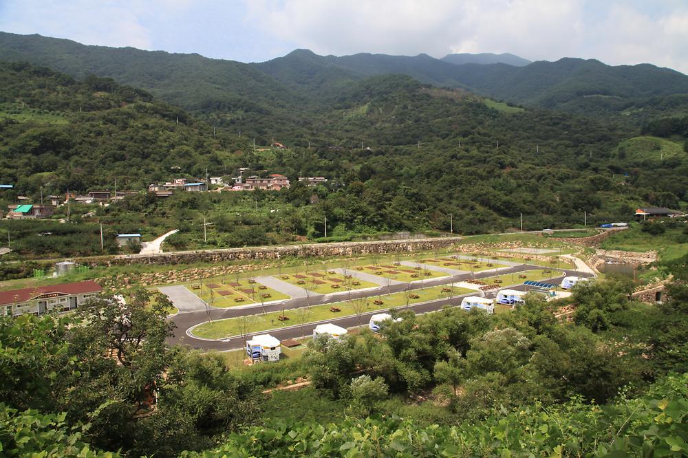 구례군 피아골오토캠핑장 소개