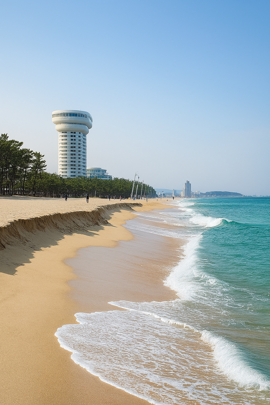 강릉 경포해변 사진