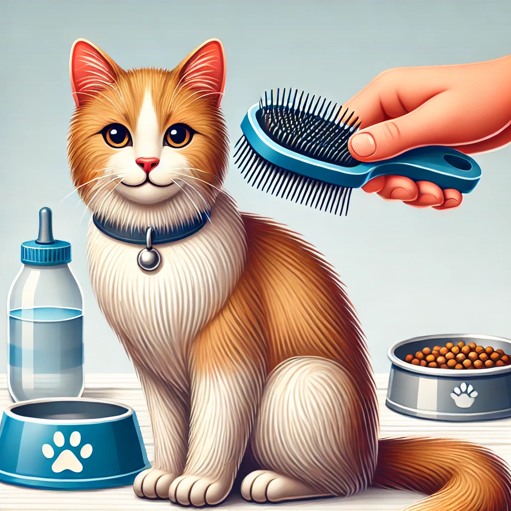 고양이의 털빠짐 원인과 효과적인 관리 방법