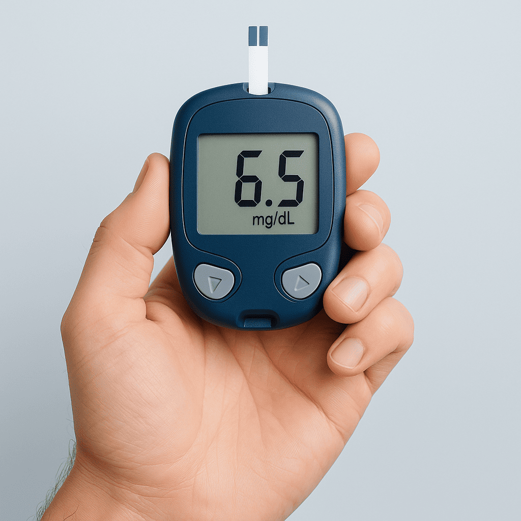 혈당체크기 사진