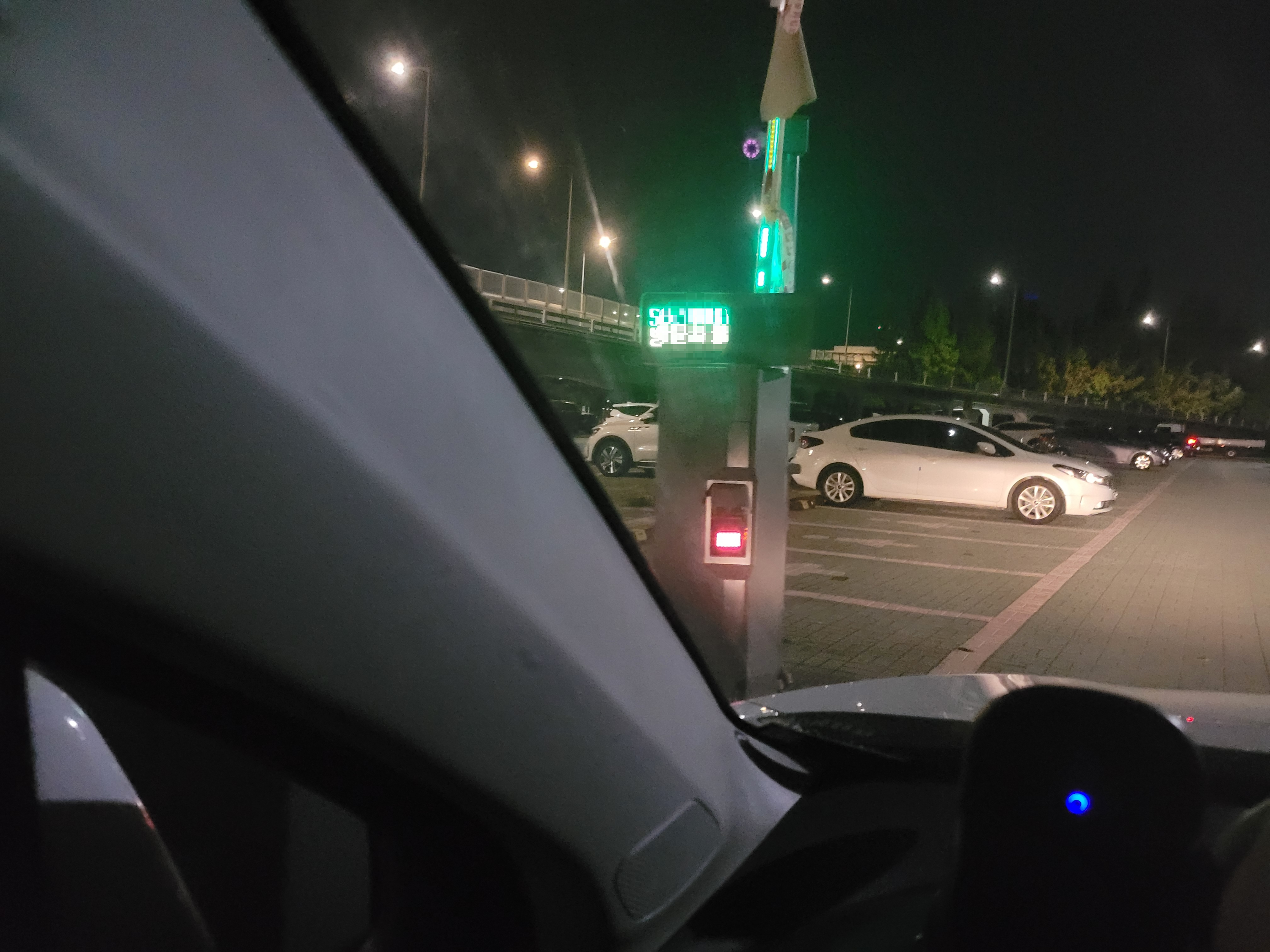 망원한강공원 주차장