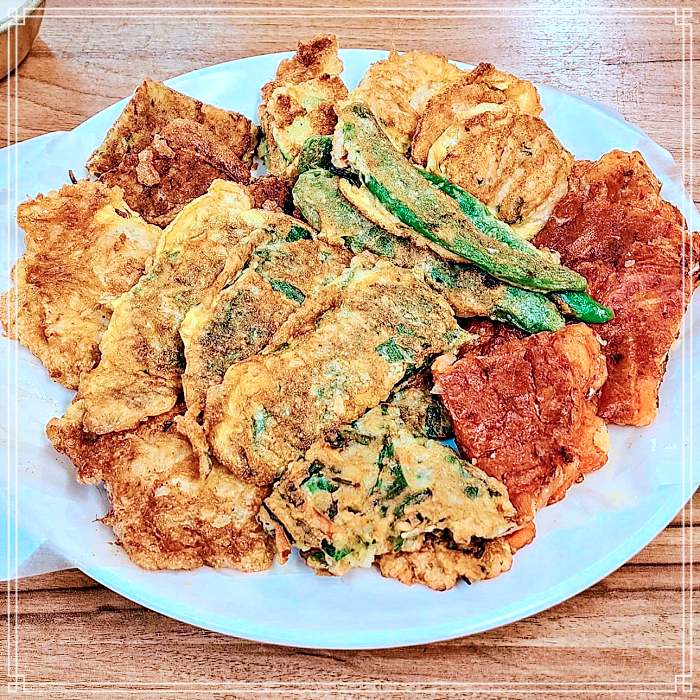 생방송 오늘저녁 구로, 구디단 육전, 치즈 감자전, 해물 김치전, 깻잎전, 고추전 맛집