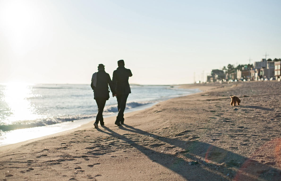 강릉 감성 해변 여행