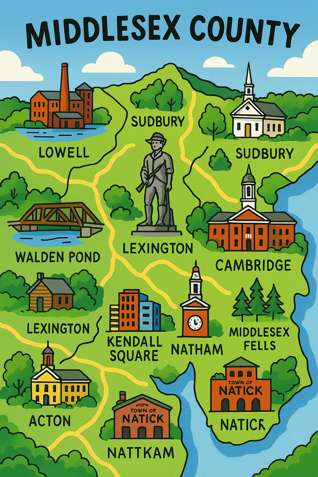 미들섹스 카운티