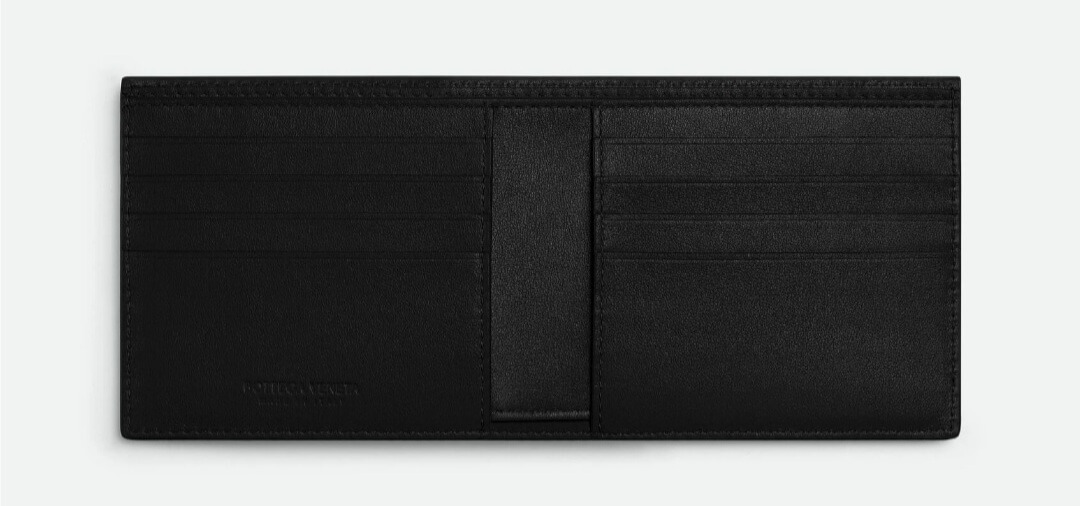 보테가베네타 남자 지갑 안쪽면