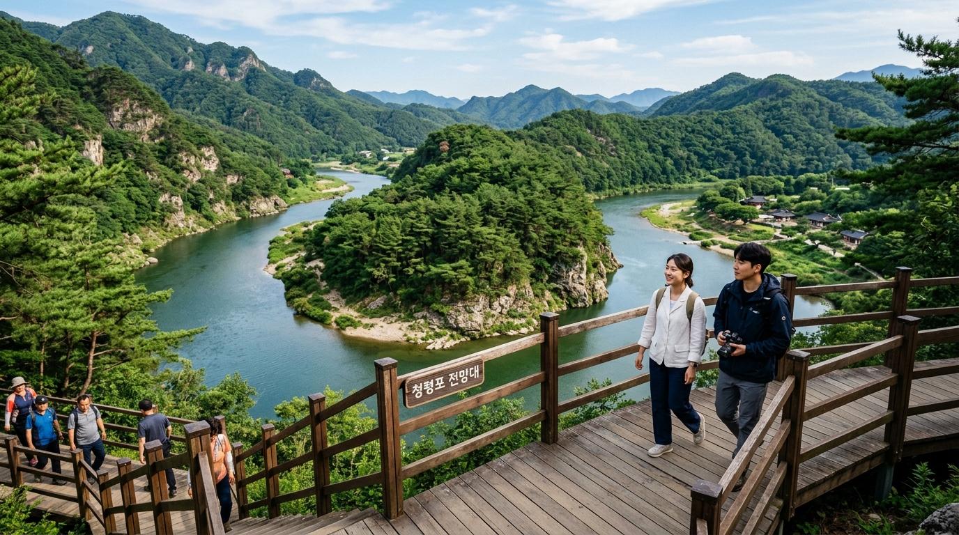 영월 청령포