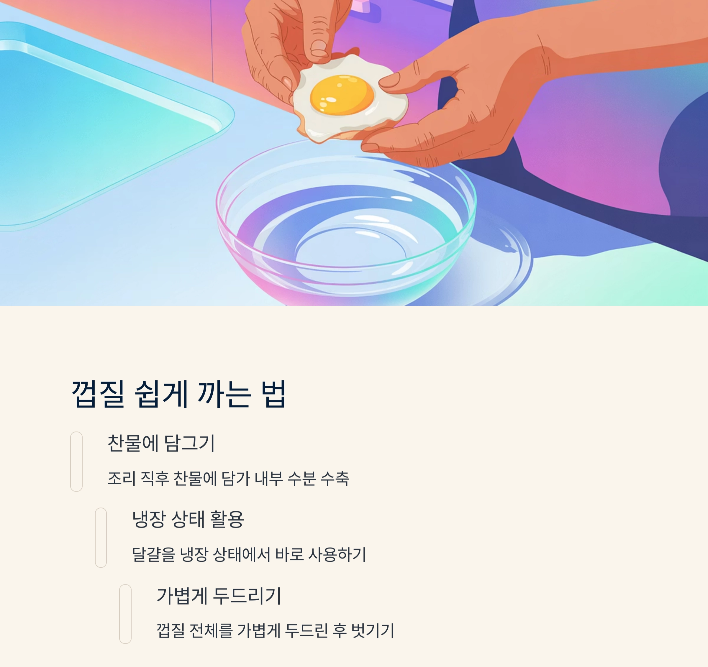 껍질째 구워 더 고소한, 에어프라이어 달걀 요리법