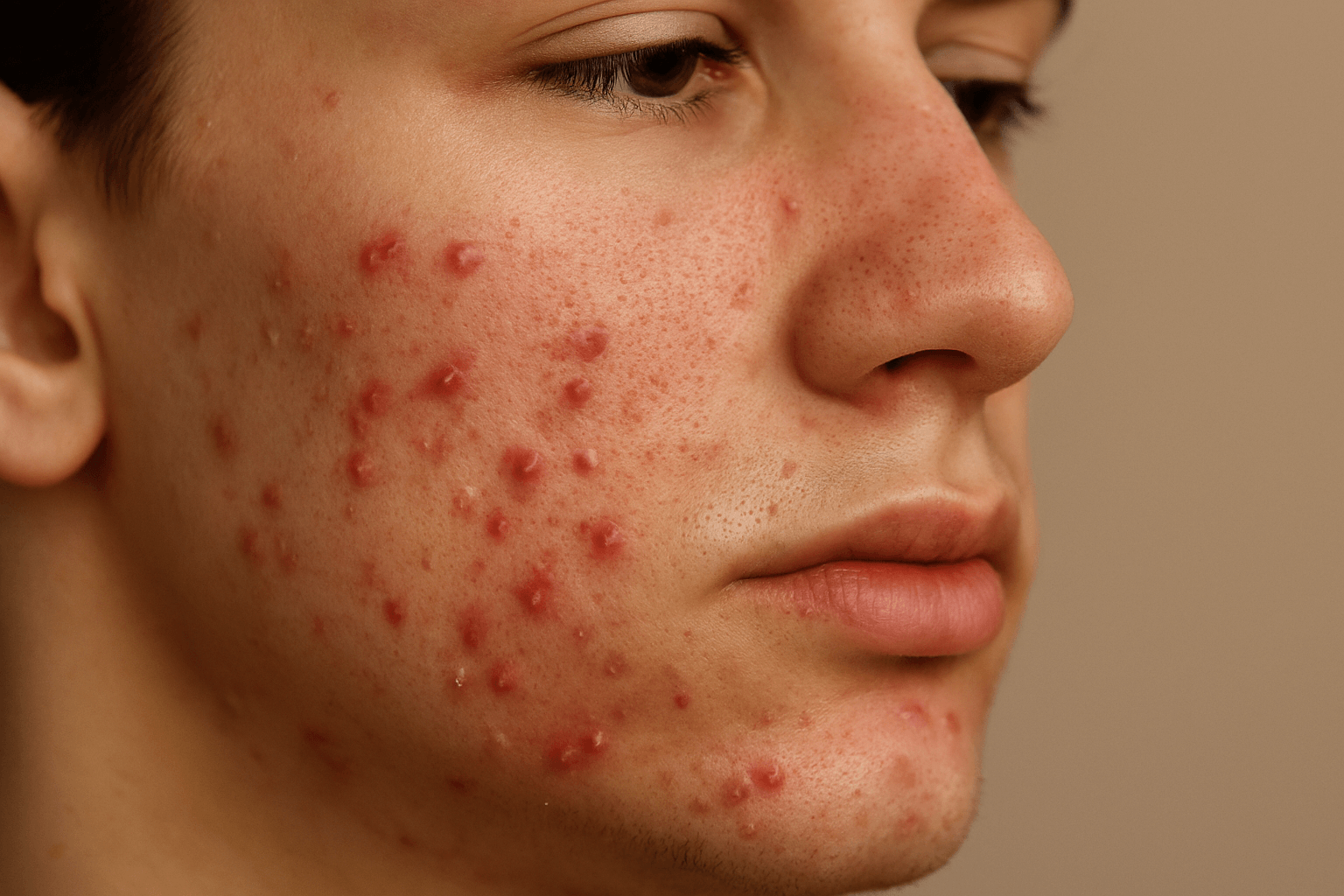 호르몬 불균형이 피부 트러블을 유발하는 과정