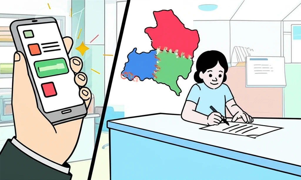 장안구 주정차 단속 문자 알림 신청법..