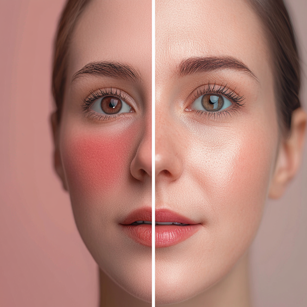 홍조 완화에 좋은 제품과 관리법