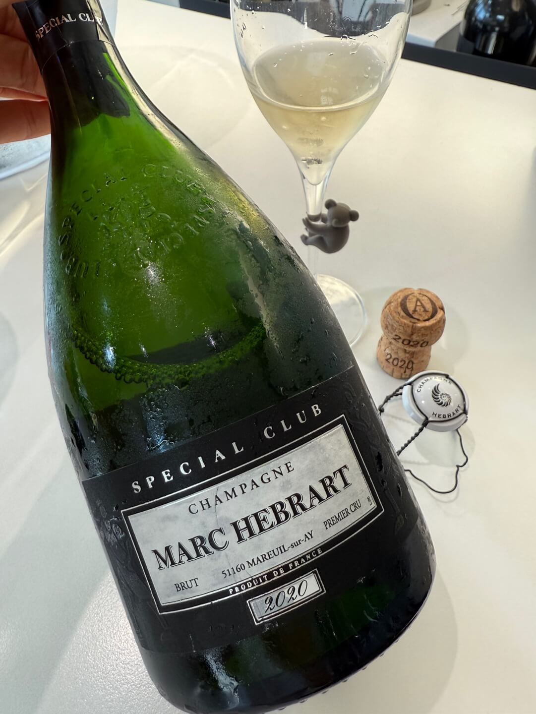 [France] Marc H&eacute;brart Special Club 2020, Premier Cru, Champagne｜마크 에브라 스페셜 클럽 2020, 프리미에 크뤼, 샹파뉴