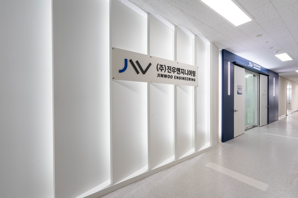 사무공간입구파사드