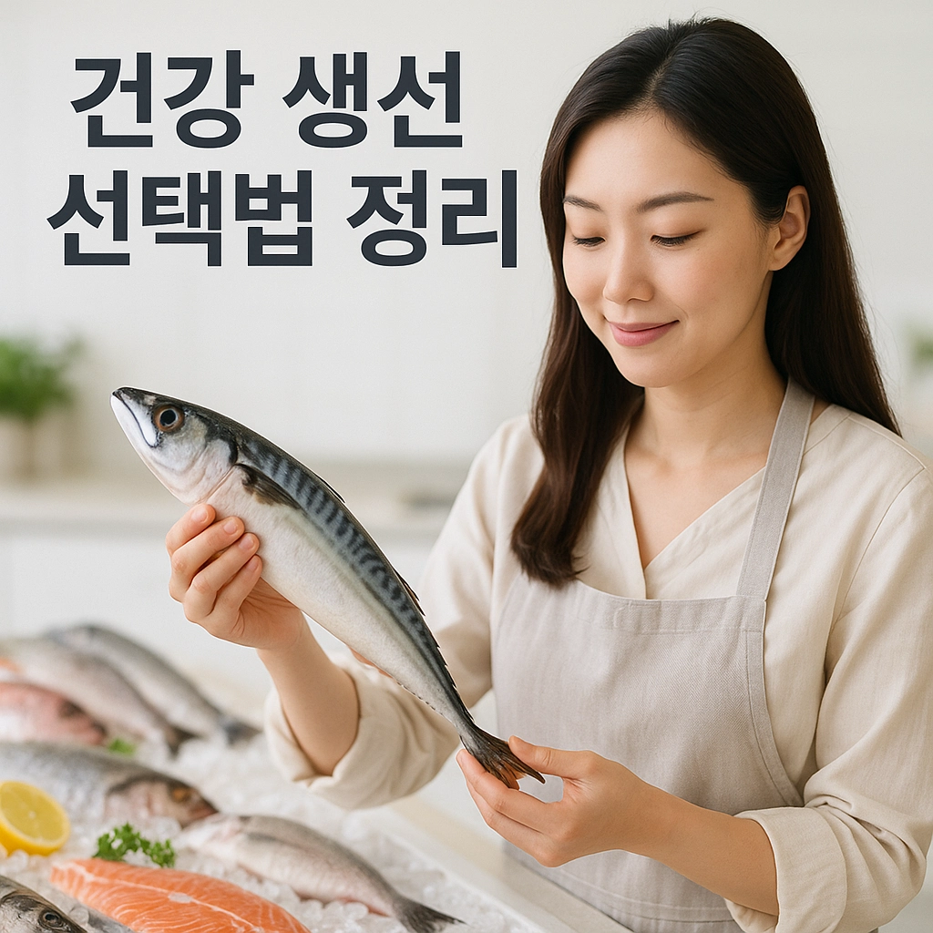 건강 생선 선택법 정리