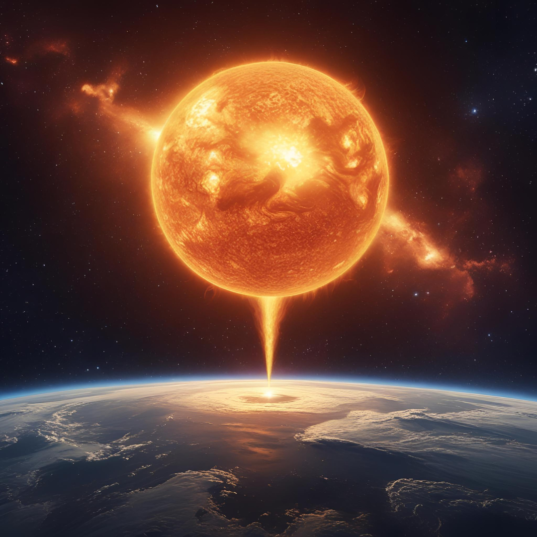 우리의 별, 태양의 장엄한 일대기: 탄생부터 소멸까지