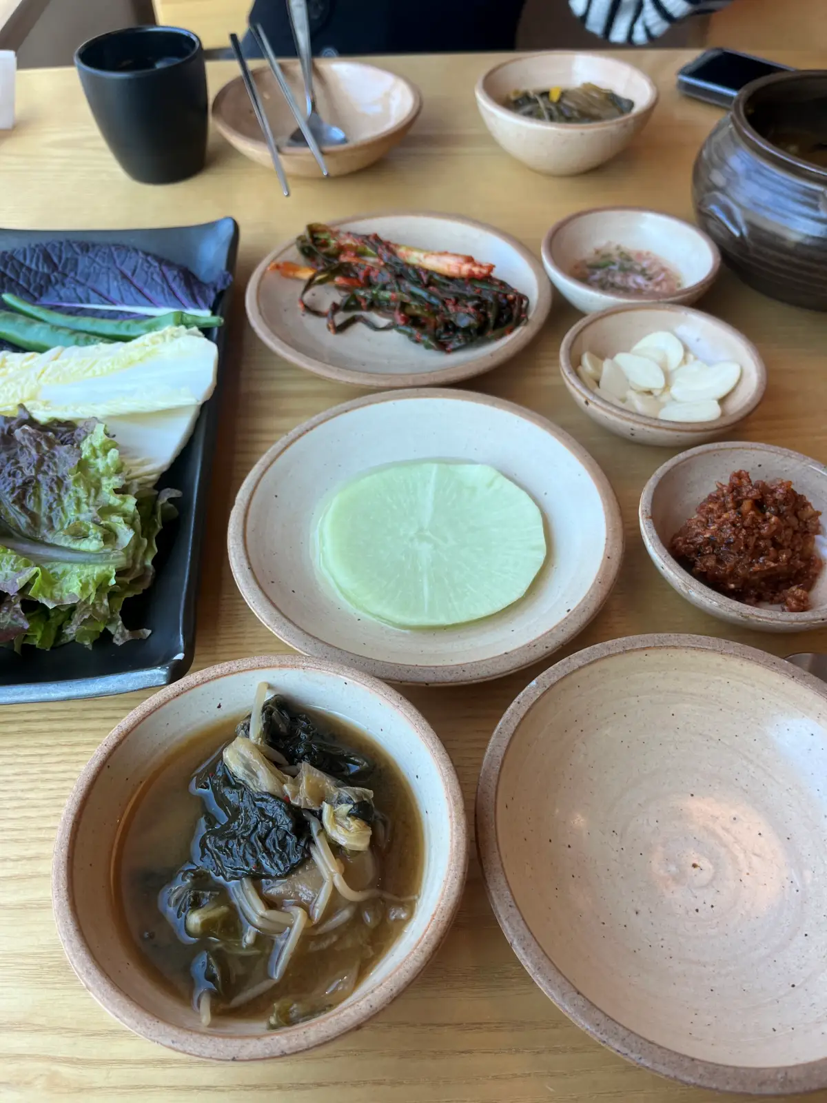 정담은보쌈-반찬