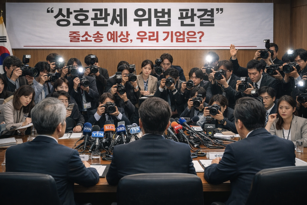 상호관세 위법 판결, 우리 기업 대응법은?