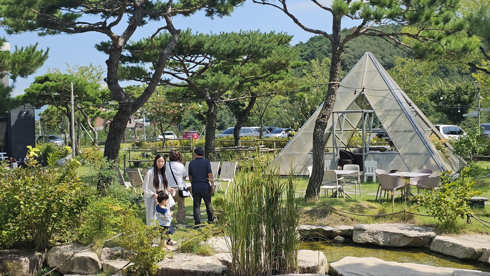 8월 경주/포항 1박2일, #2 [카페, 커피명가 보스케]