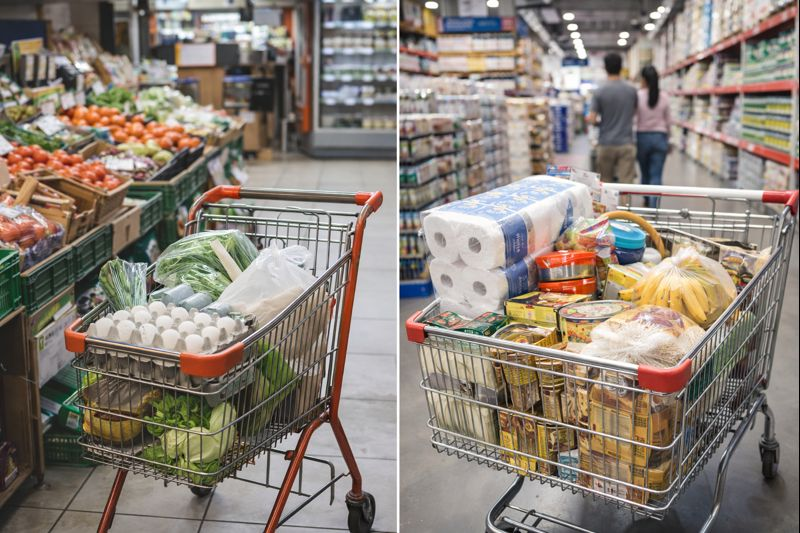 동네마트 vs 대형마트