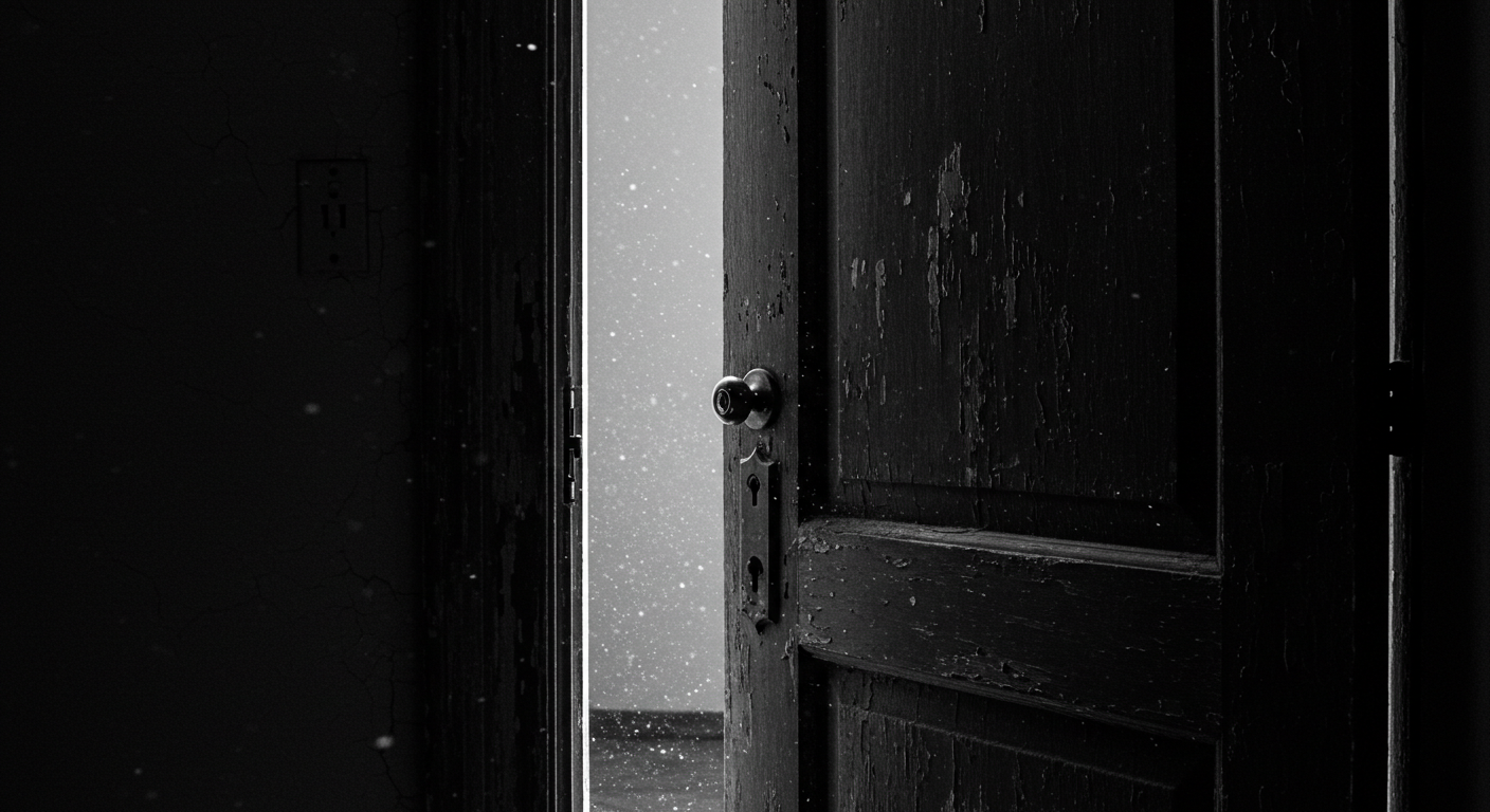 문 삐걱 소리의 원인은 무엇일까?