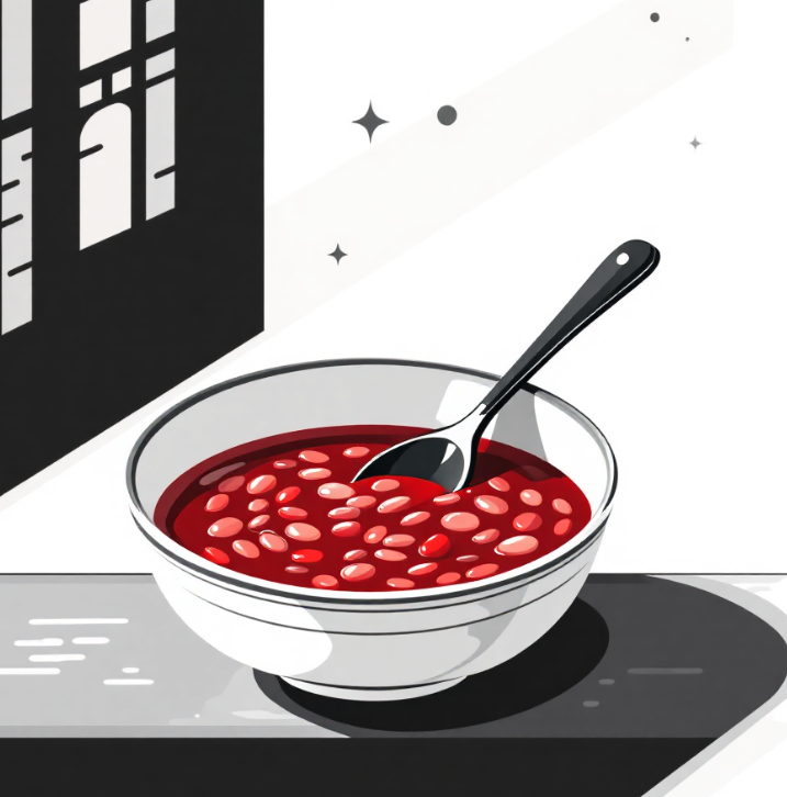 팥죽 만드는 법