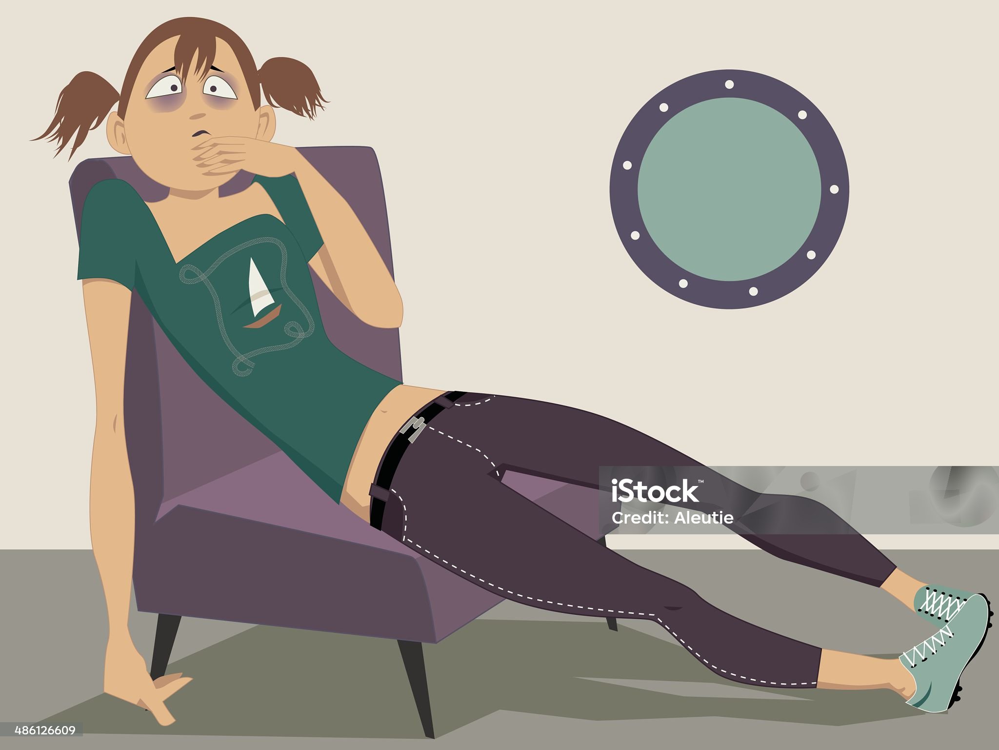 멀미 관련 사진