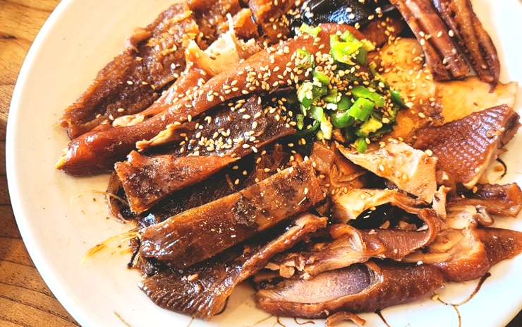 모듬간장찜