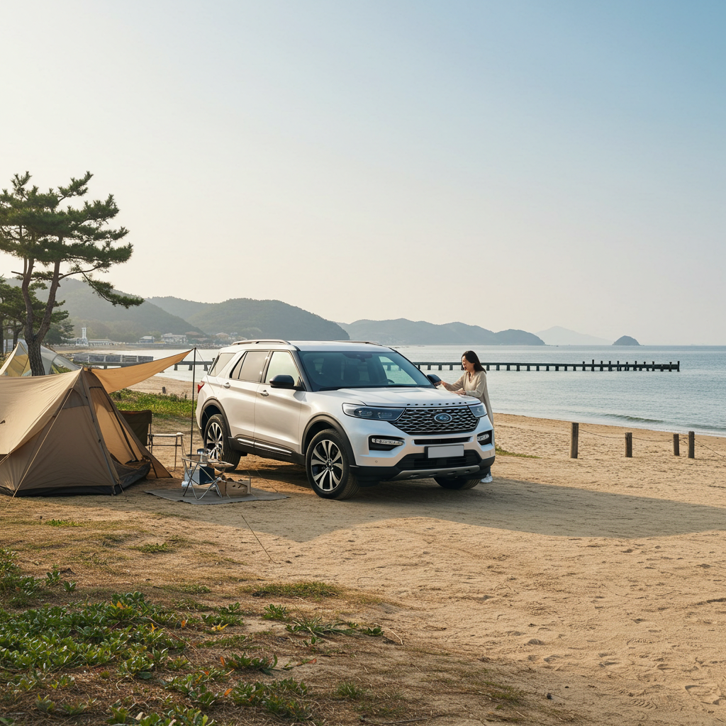 국내 캠핑 명소