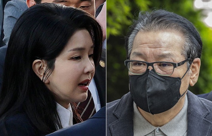 김건희 건진법사 전성배 검건희특검