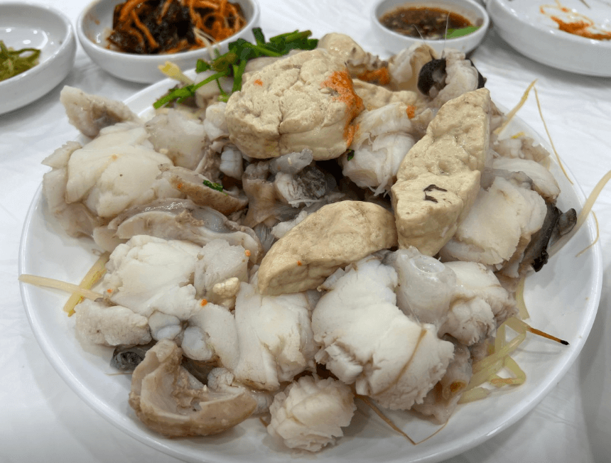 토밥즈 토요일은 밥이 좋아 아구찜 아구수육 경주