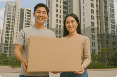 아파트 1주택 갈아타기