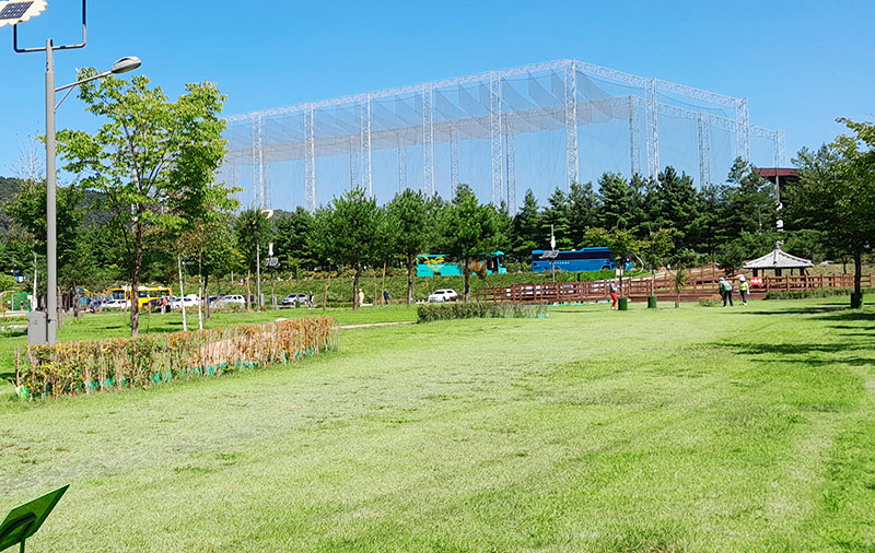 강원도 화천생활체육공원 파크골프장 (화천파크골프장) 소개