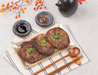 떡갈비 만들기