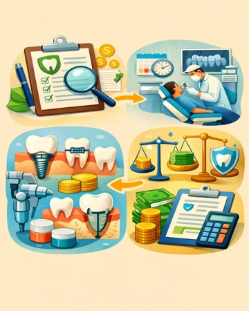 치과보험료를 결정하는 주요 산정 요소 설명1