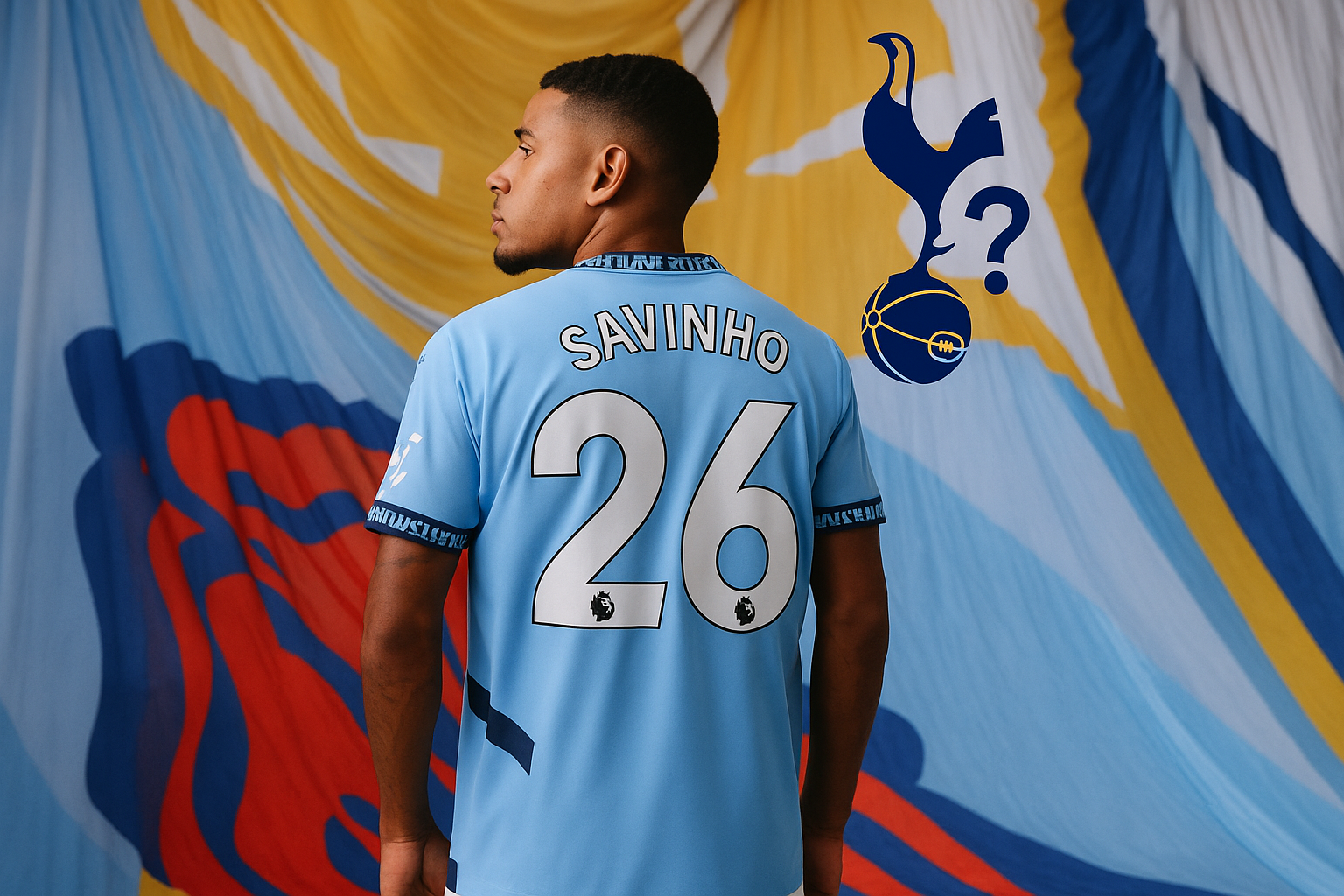 사비뉴 토트넘 이적?