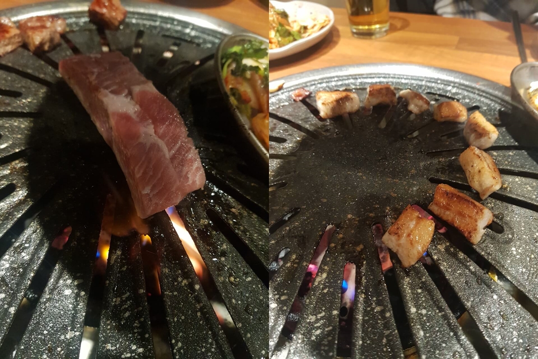 강동구 천호 맛집 한마음 정육식당 리뷰 삽겹살 소고기 맛집