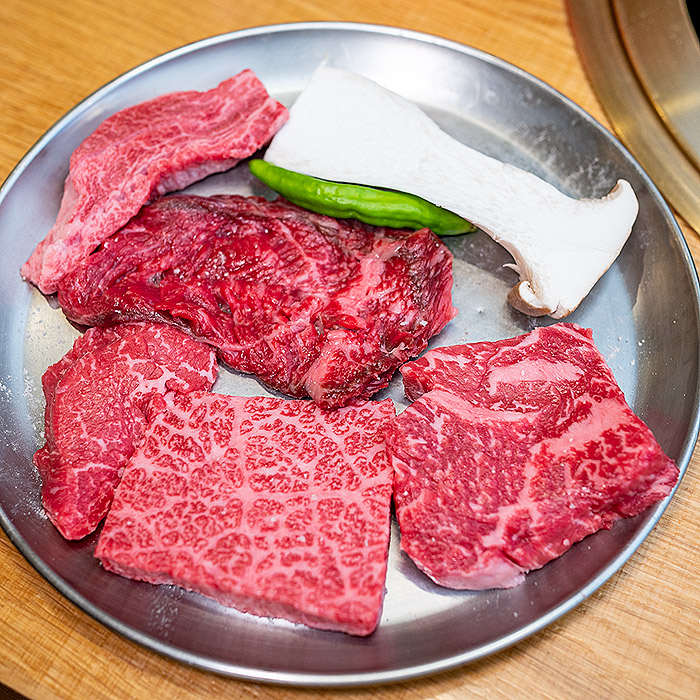 왕십리 한우등심집 '대도식당' 본점