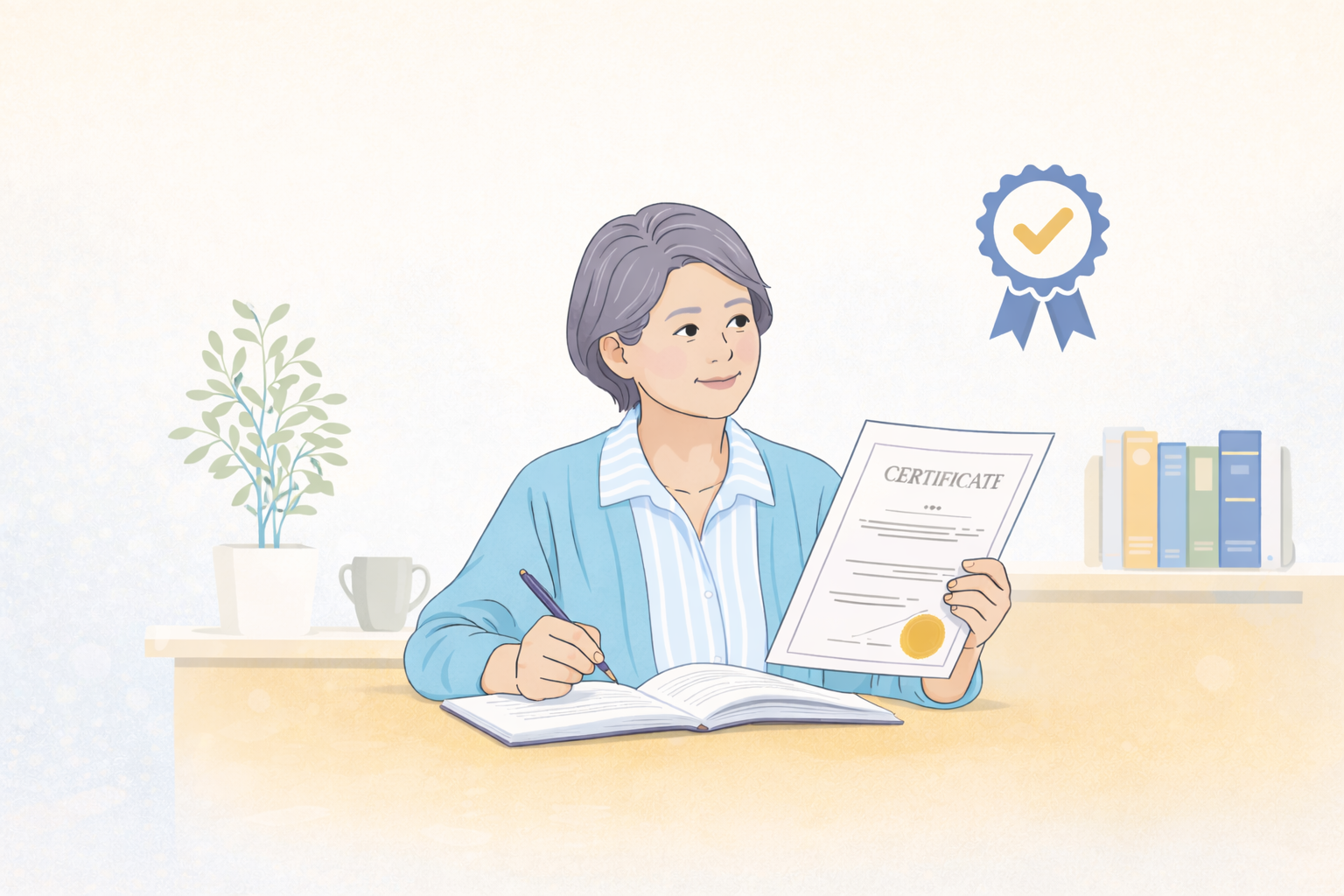 60대 여성 자격증 추천｜지금 시작할 수 있는 현실적인 선택
